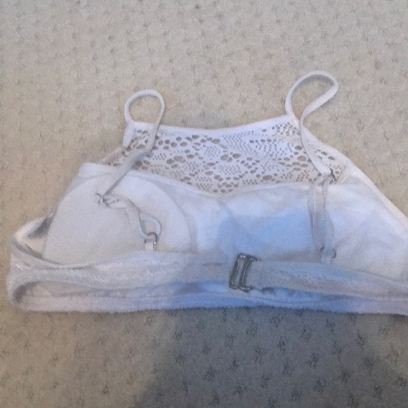 High neck bathing suit top - Picture 3 of 4